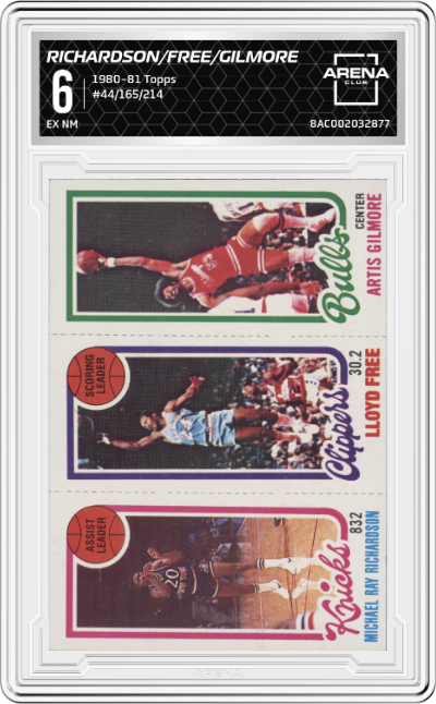 Micheal Ray Richardson/Lloyd Free/Artis Gilmore