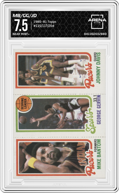 Mike Bantom / George Gervin / Johnny Davis