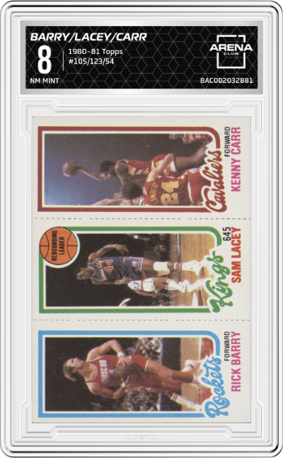 Rick Barry/Sam Lacey/Kenny Carr