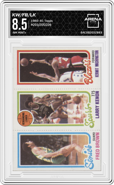 Washington/Kenon/Brown