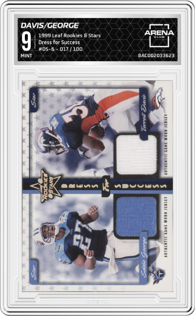 Terrell Davis / Eddie George