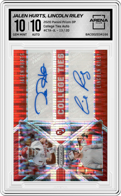 Jalen Hurts/Lincoln Riley