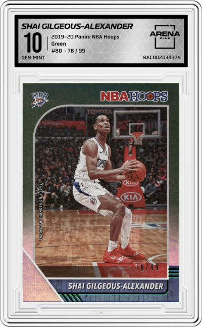 Shai Gilgeous-Alexander