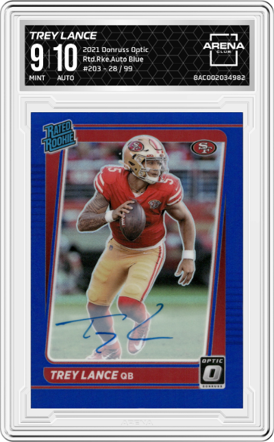 Trey Lance