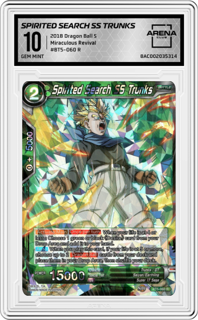 Spirited Search SS Trunks