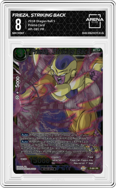 Frieza, Striking Back