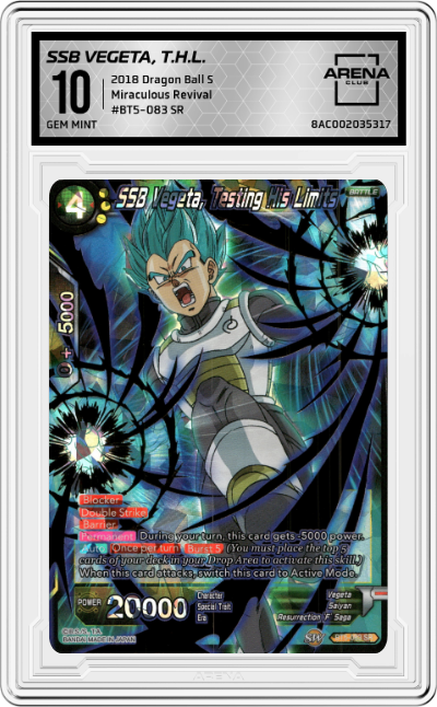 SSB Vegeta, Testing His Limits