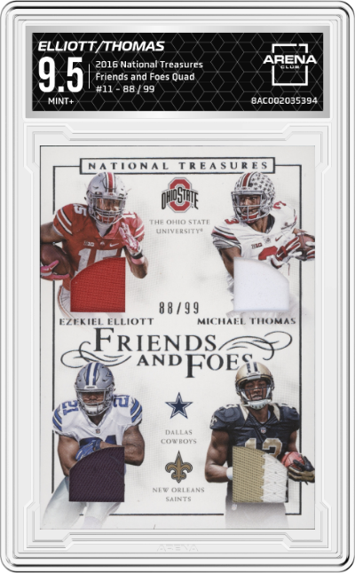Ezekiel Elliott/Michael Thomas