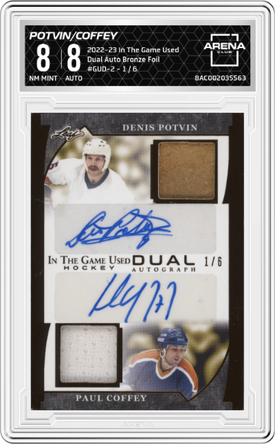 Denis Potvin/Paul Coffey