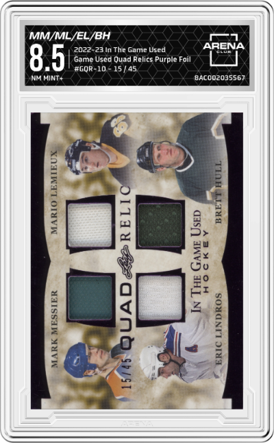 Mark Messier/Mario Lemieux/Eric Lindros/Brett Hull