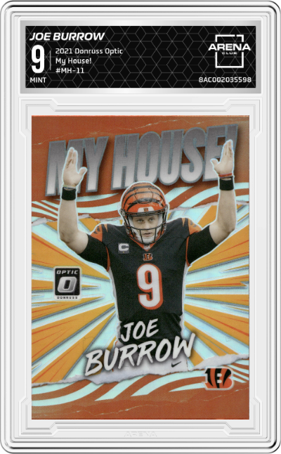  Joe Burrow 