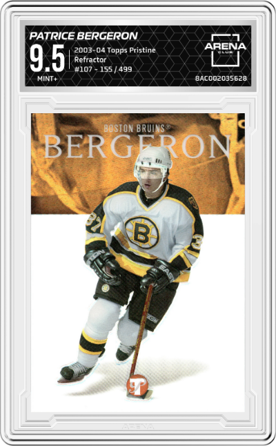 Patrice Bergeron