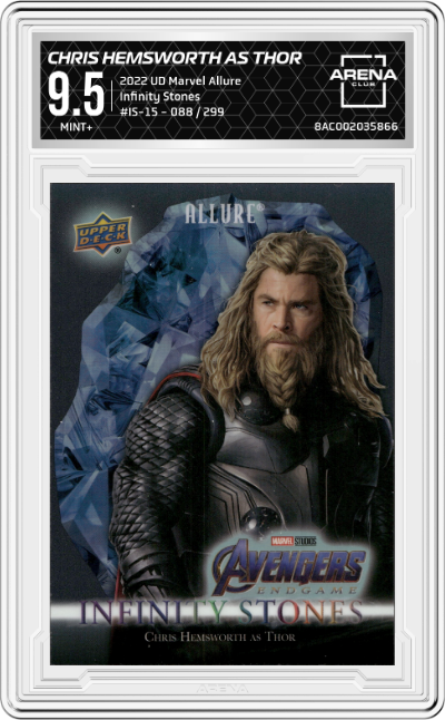 Chris Hemsworth as Thor