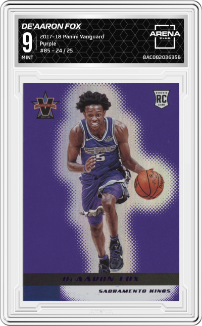 De'Aaron Fox