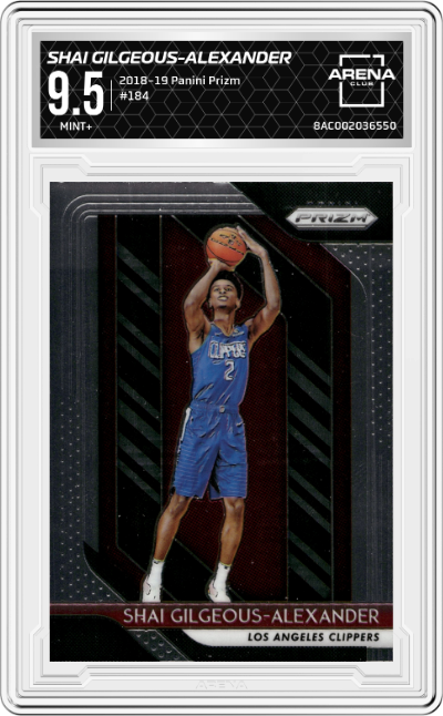Shai Gilgeous-Alexander