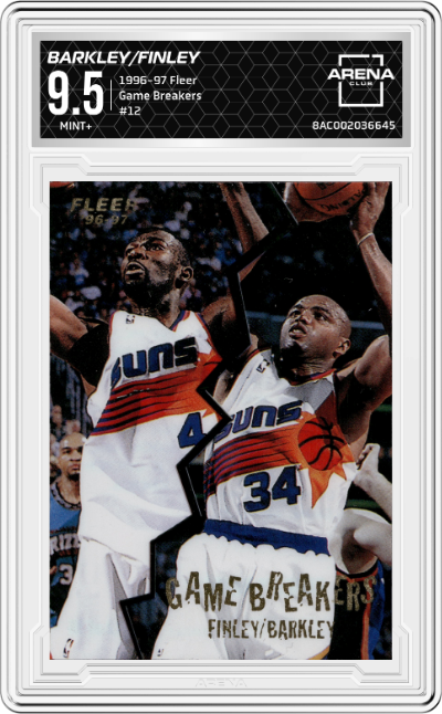 Charles Barkley/Michael Finley