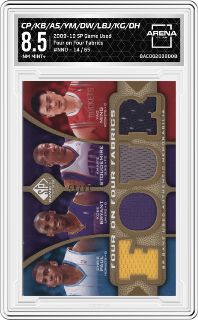 Chris Paul/Kobe Bryant/Amare Stoudemire/Yao Ming/Dwyane Wade/LeBron James/Kevin Garnett/Dwight Howard