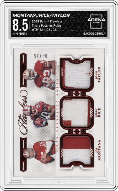 Joe Montana/Jerry Rice/John Taylor