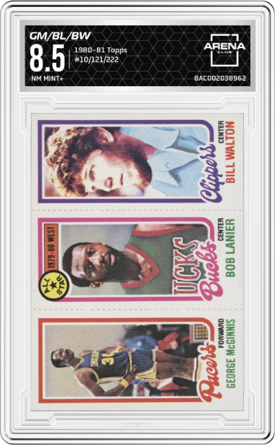 George McGinnis/Bob Lanier/Bill Walton