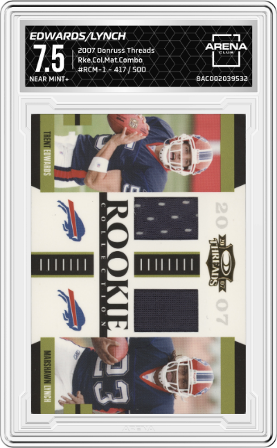 Trent Edwards/Marshawn Lynch