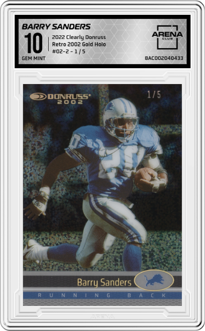 Barry Sanders