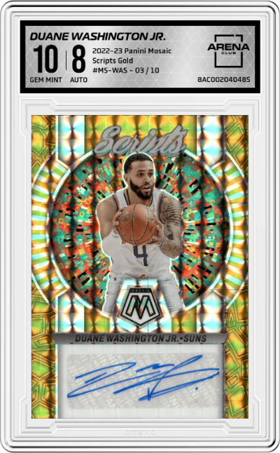 Duane Washington Jr.