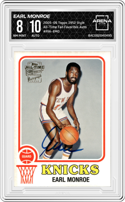 Earl Monroe