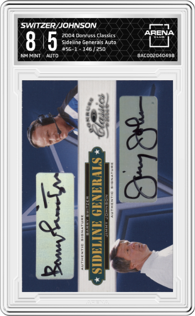 Barry Switzer/Jimmy Johnson