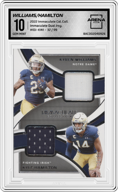 Kyren Williams/Kyle Hamilton