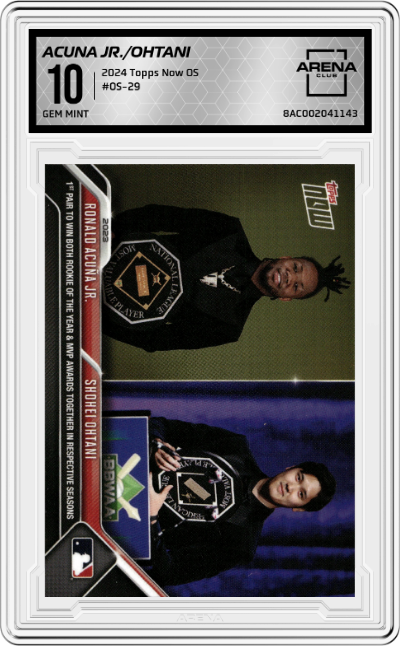 Ronald Acuna Jr./Shohei Ohtani