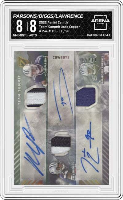 Micah Parsons/Trevon Diggs/DeMarcus Lawrence