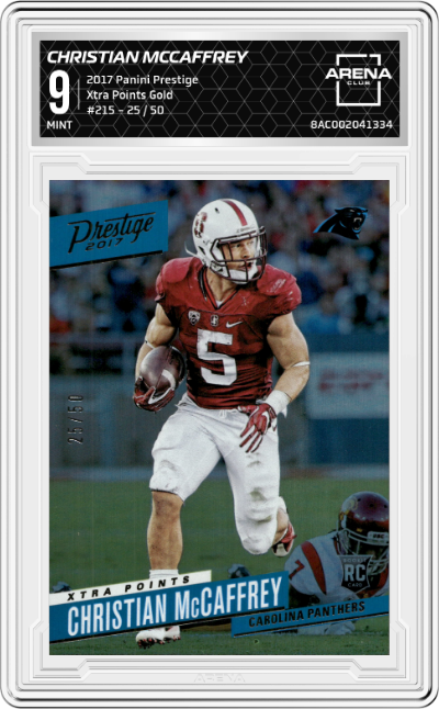 Christian McCaffrey