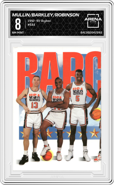 Chris Mullin/Charles Barkley/David Robinson