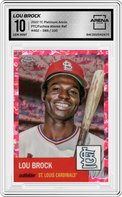 Lou Brock