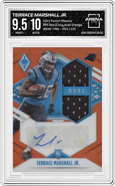 Terrace Marshall Jr.