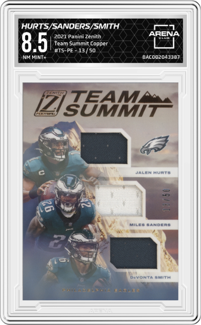 Jalen Hurts/Miles Sanders/DeVonta Smith