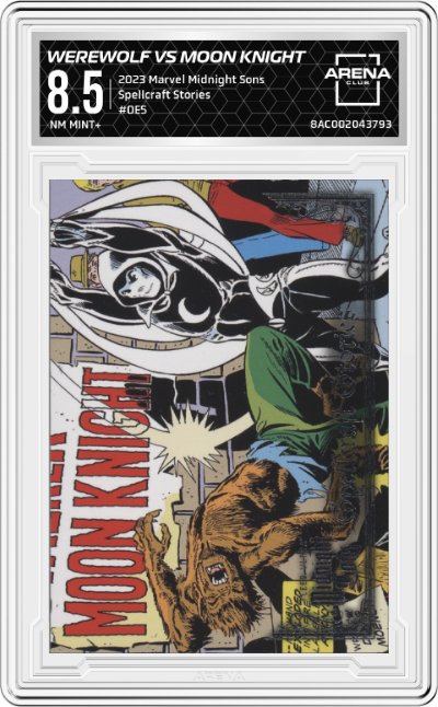 Werewolf By Night Vs. Moon Knight