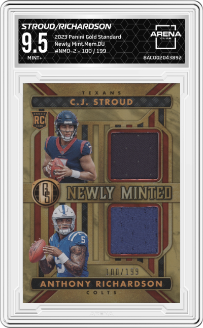 C.J. Stroud/Anthony Richardson