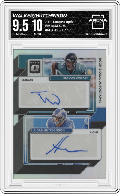 Travon Walker/Aidan Hutchinson