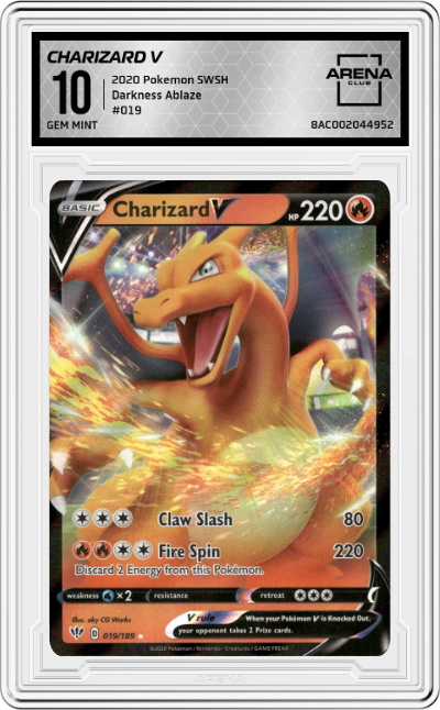 Charizard V