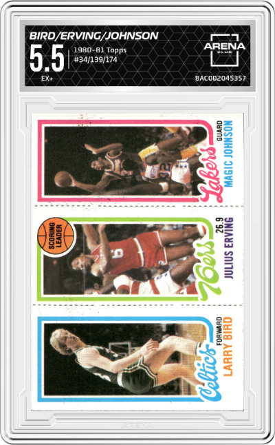 Larry Bird/Julius Erving/Magic Johnson