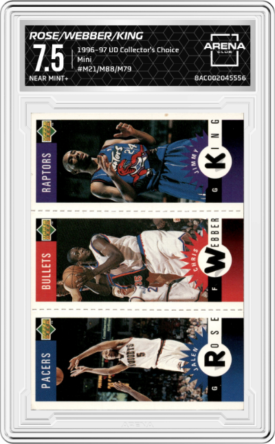 Jalen Rose//Chris Webber/Jimmy King