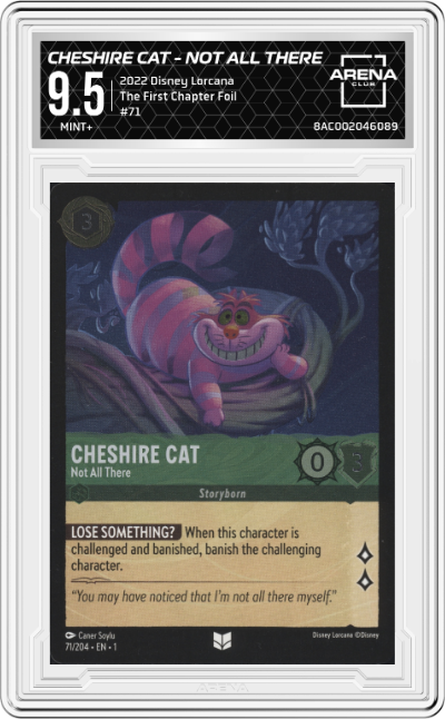 Cheshire Cat - Not All There