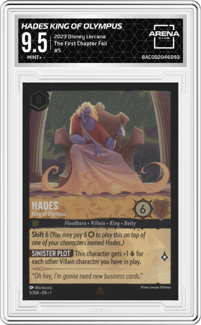 Hades King of Olympus