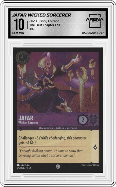 Jafar Wicked Sorcerer