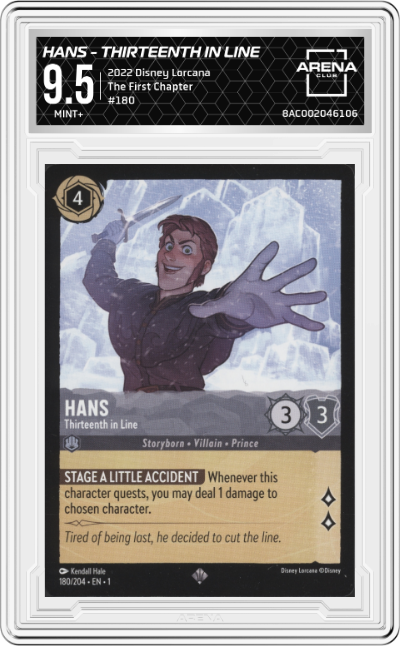 Hans - Thirteenth in Line