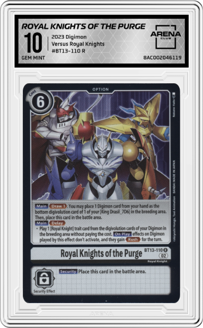 Royal Knights of the Purge