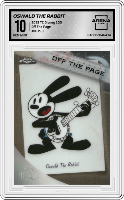 Oswald The Rabbit
