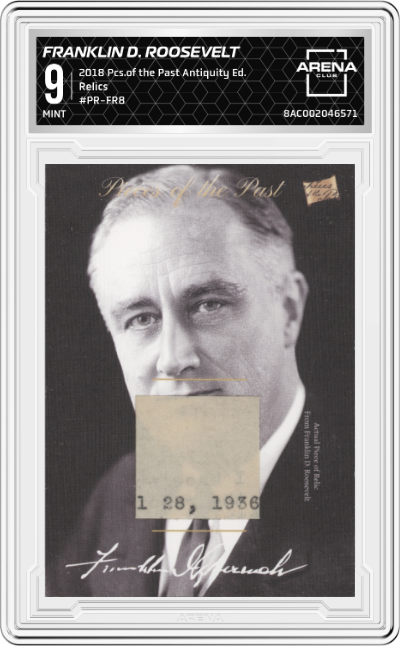 Franklin D. Roosevelt