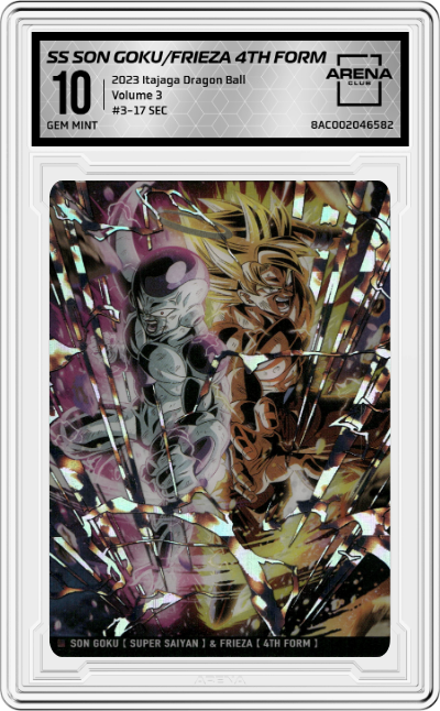 Super Saiyan Son Goku & Frieza 4th Form